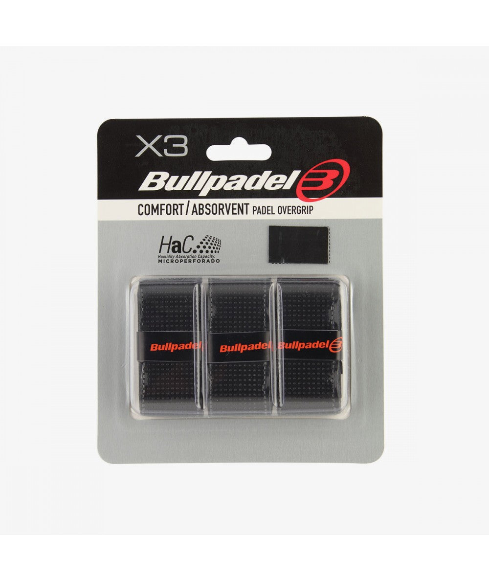 Overgrips Bullpadel GB-1201 noir