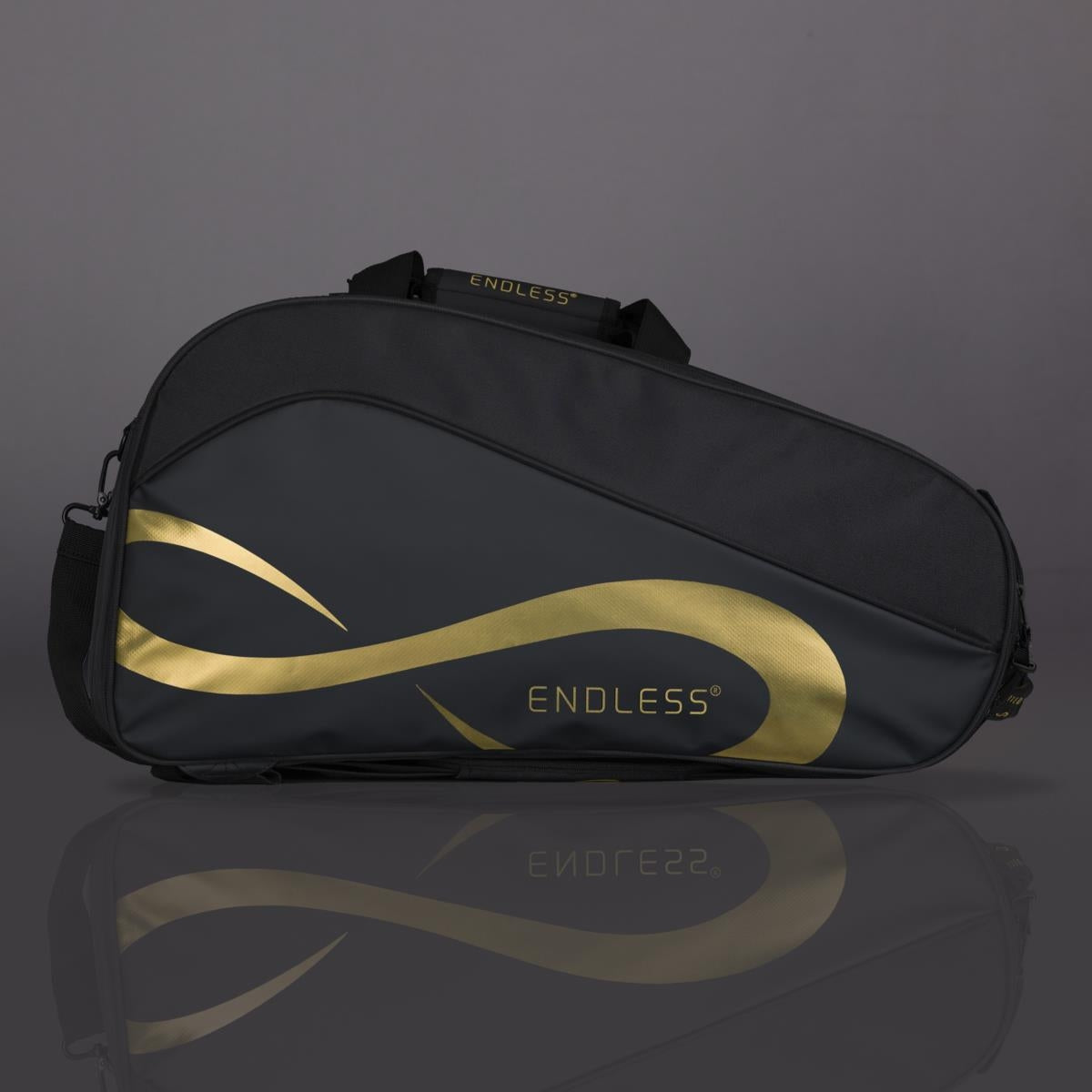 ENDLESS SAC RAQUETTE ICON NOIR OR