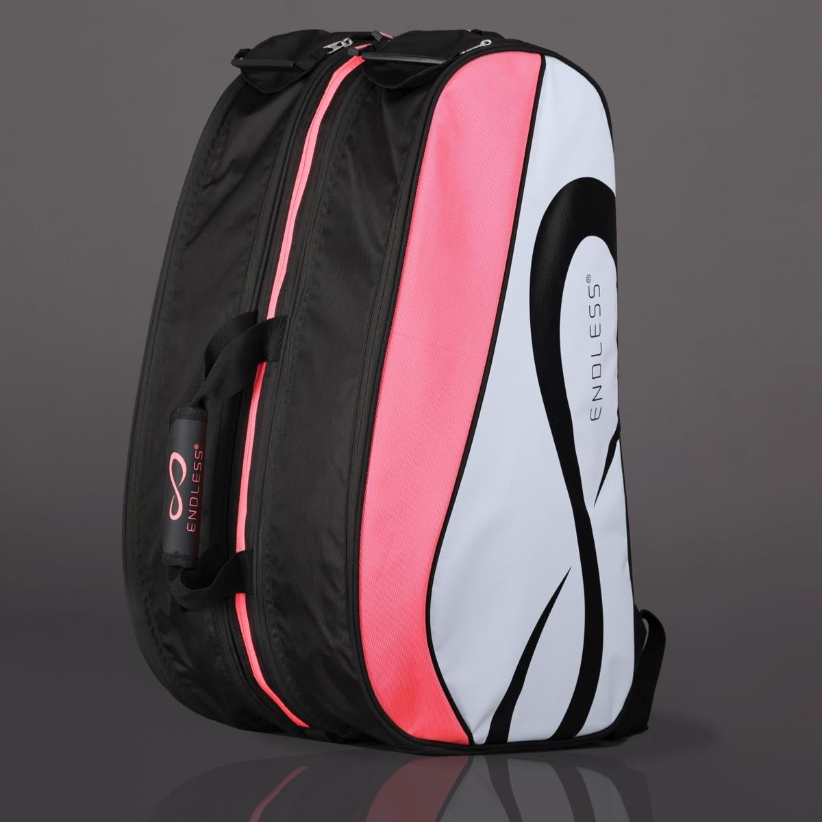 ENDLESS SAC RAQUETTE ICON BLANC ROSE