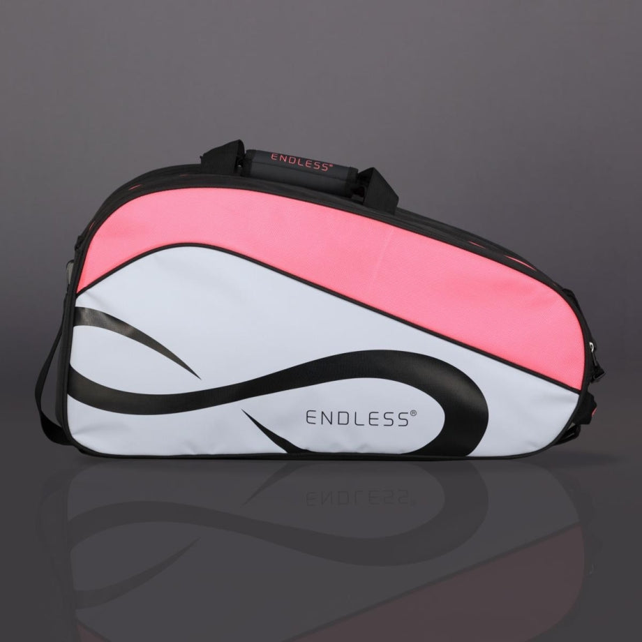 ENDLESS SAC RAQUETTE ICON BLANC ROSE