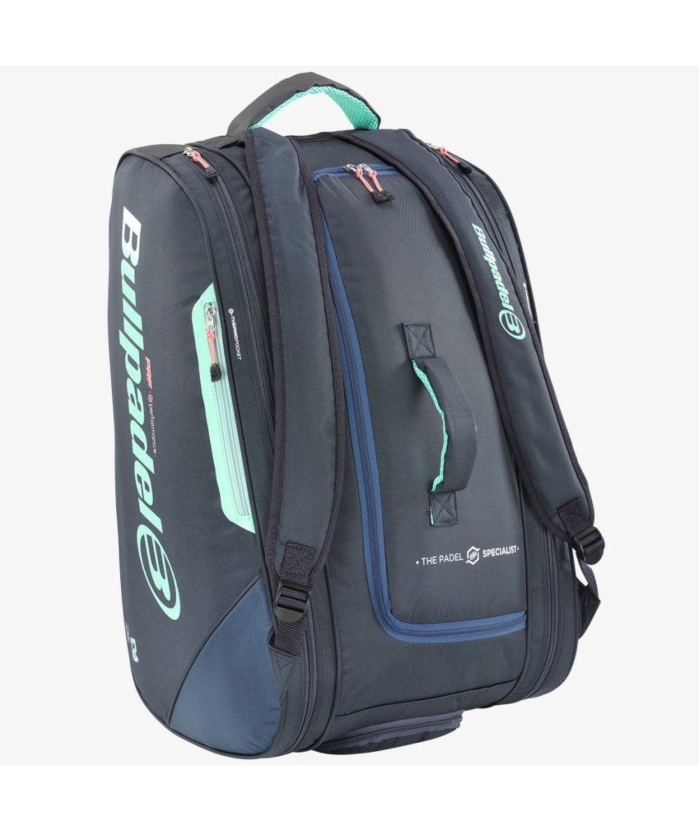 SAC BULLPADEL BPP-24014 PERFORMANCE BLEU VERT