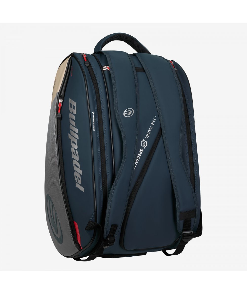 BULLPADEL SAC NEURON GRIS BPP26017