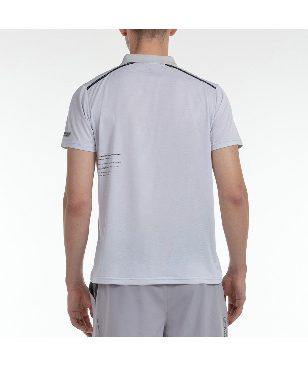 POLO BULLPADEL MIRAC GRIS PERLE