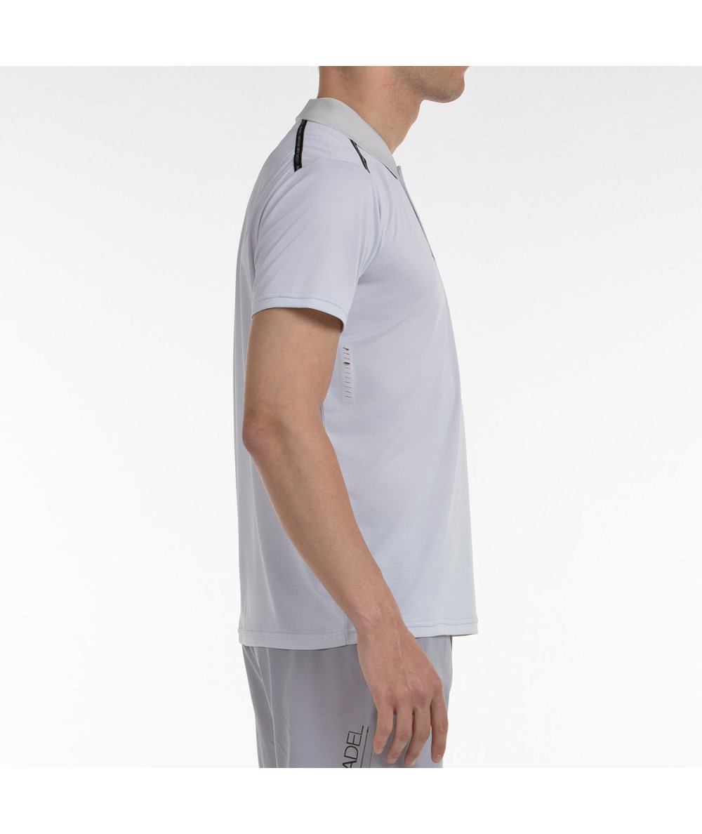 POLO BULLPADEL MIRAC GRIS PERLE