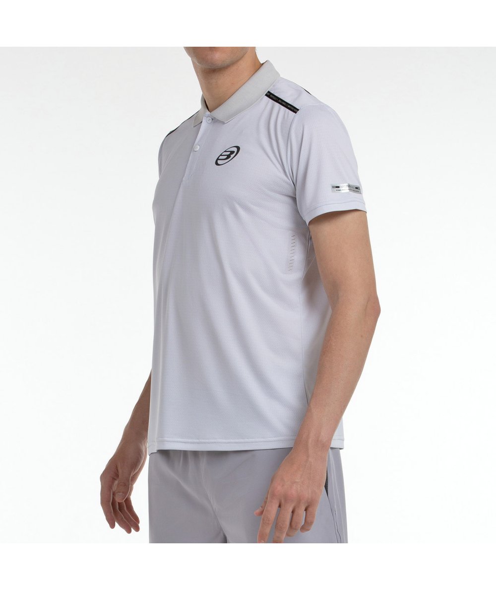 POLO BULLPADEL MIRAC GRIS PERLE