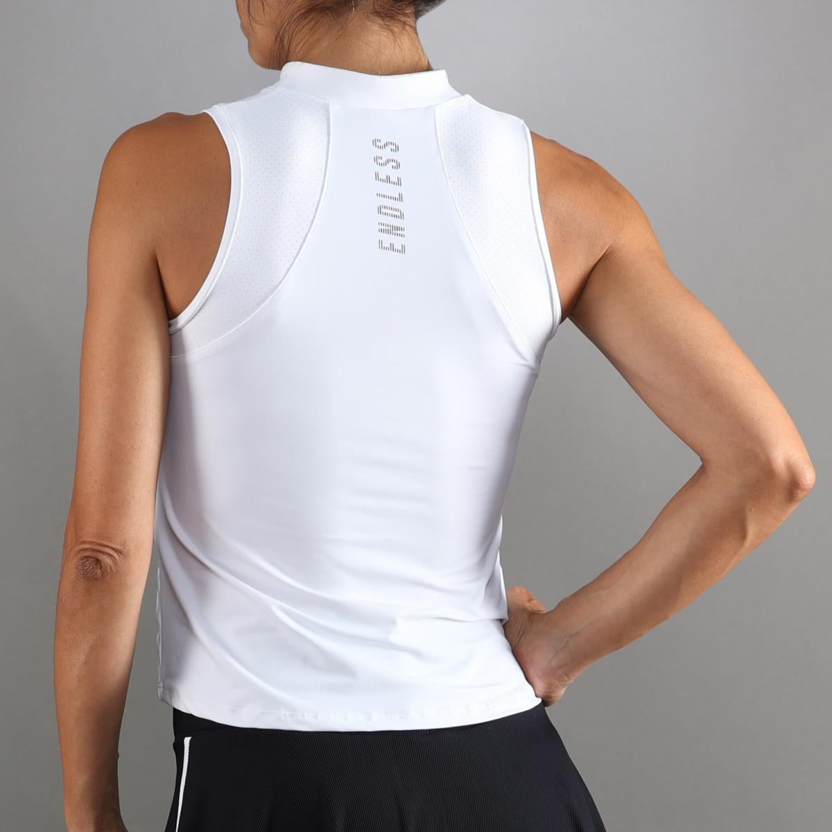 ENDLESS POLO GLAM BLANC