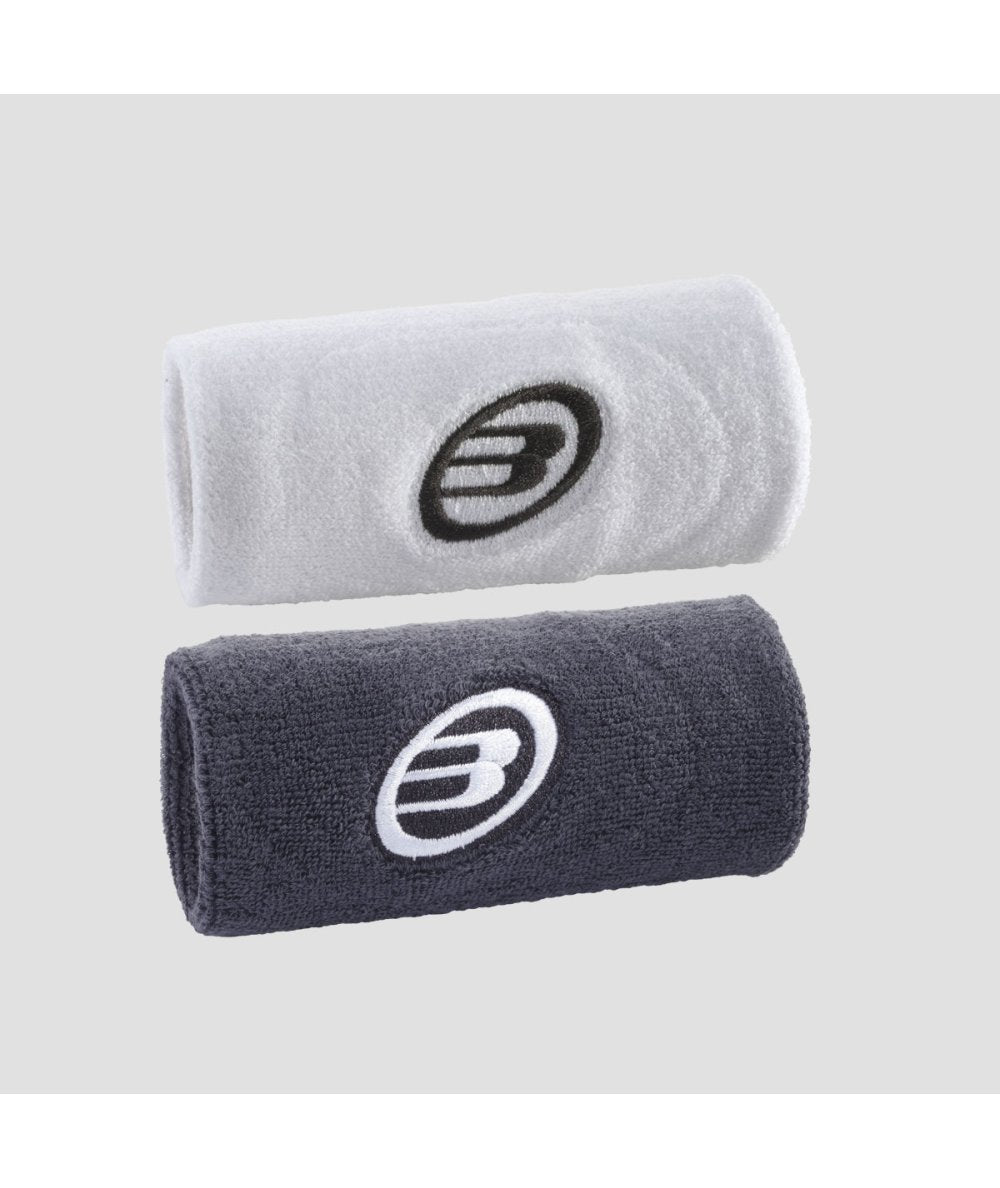 BRACELET BULLPADEL BLANC/BLEU MARINE