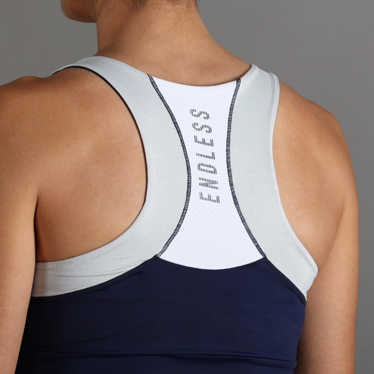 ENDLESS DEBARDEUR RACE MARINO BLANC