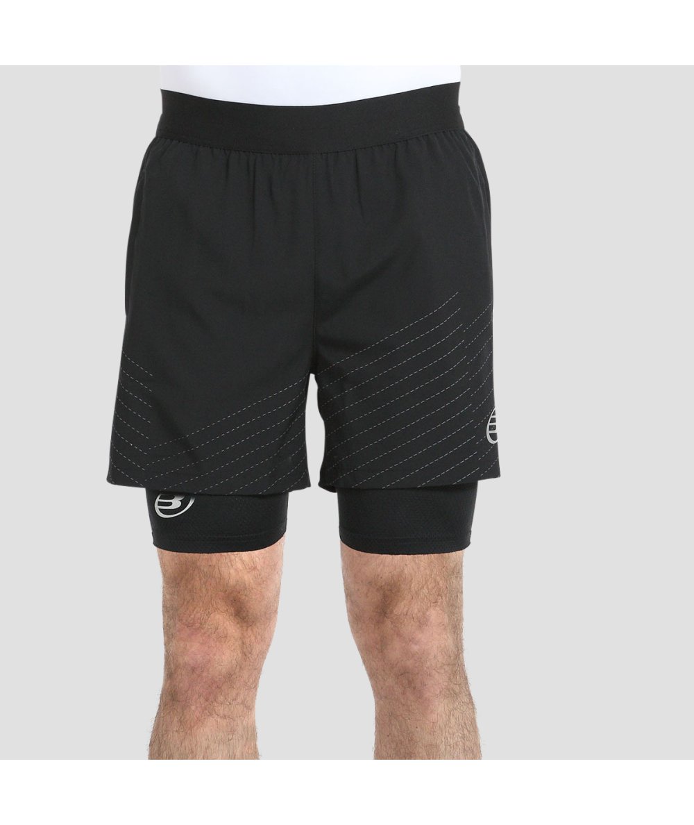 Bullpadel Short Afama Noir