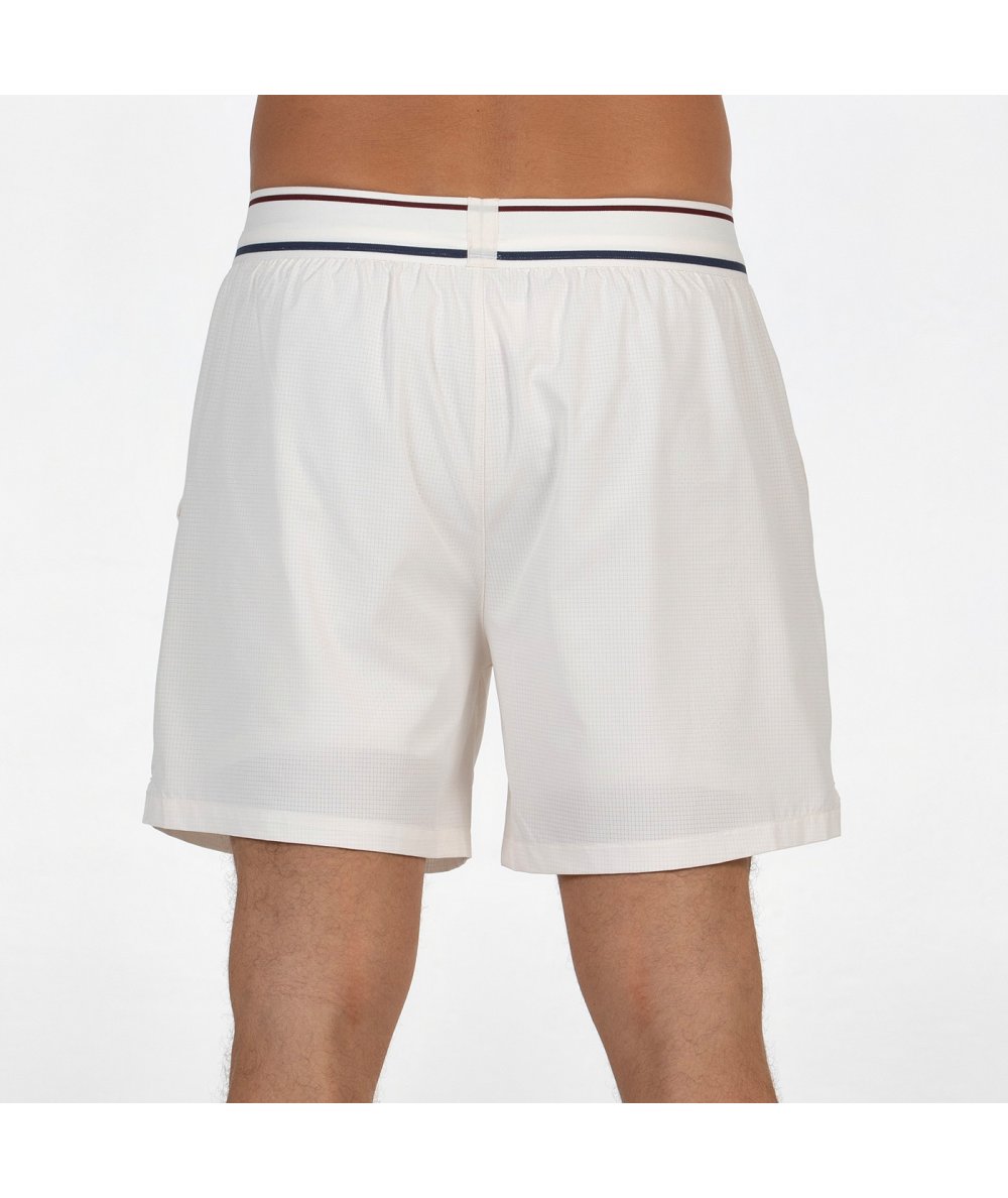 BULLPADEL SHORTS ALU ECRU