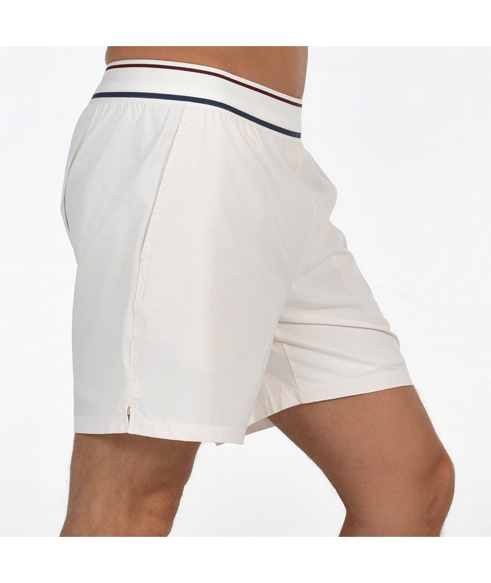BULLPADEL SHORTS ALU ECRU