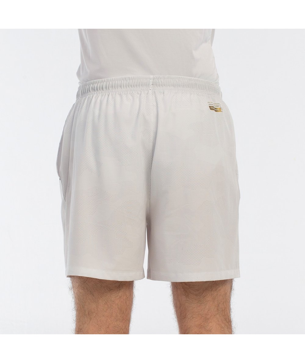 BULLPADEL SHORT BUGLE BLANC