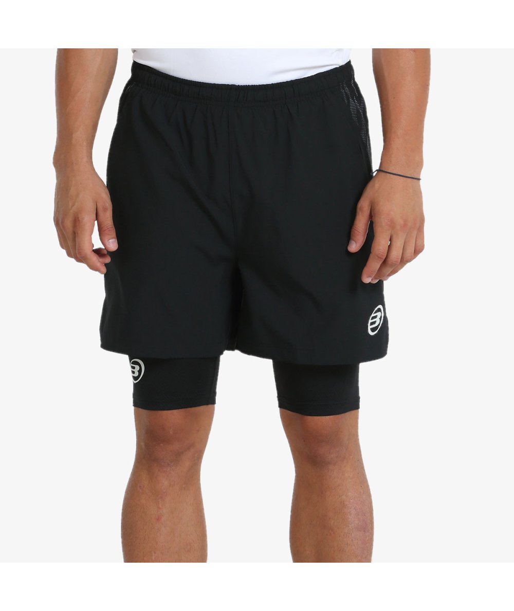 Bullpadel Short Misil Noir