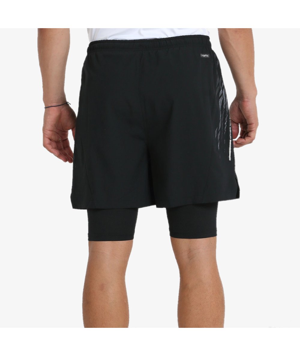 Bullpadel Short Misil Noir