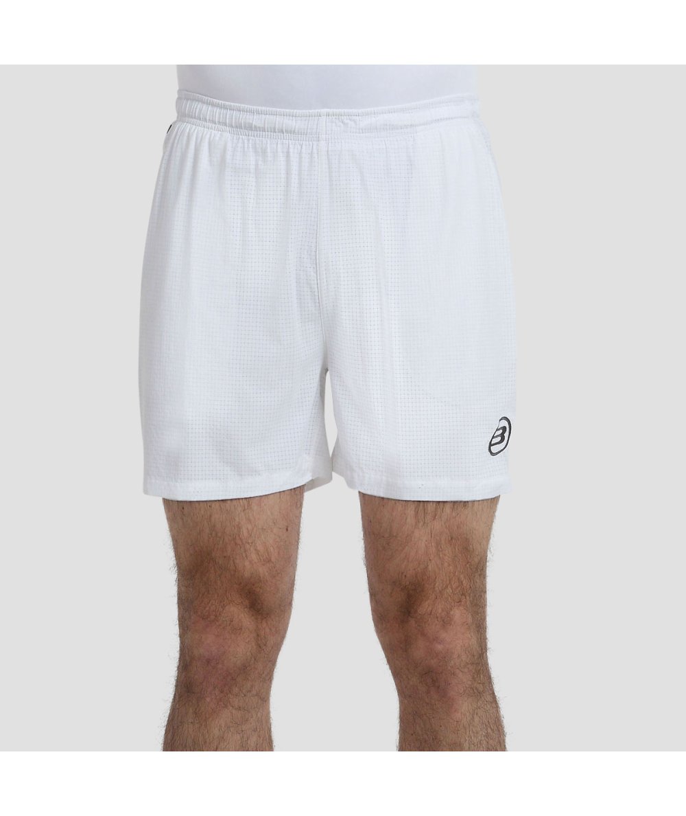 Bullpadel Short Usela Blanc
