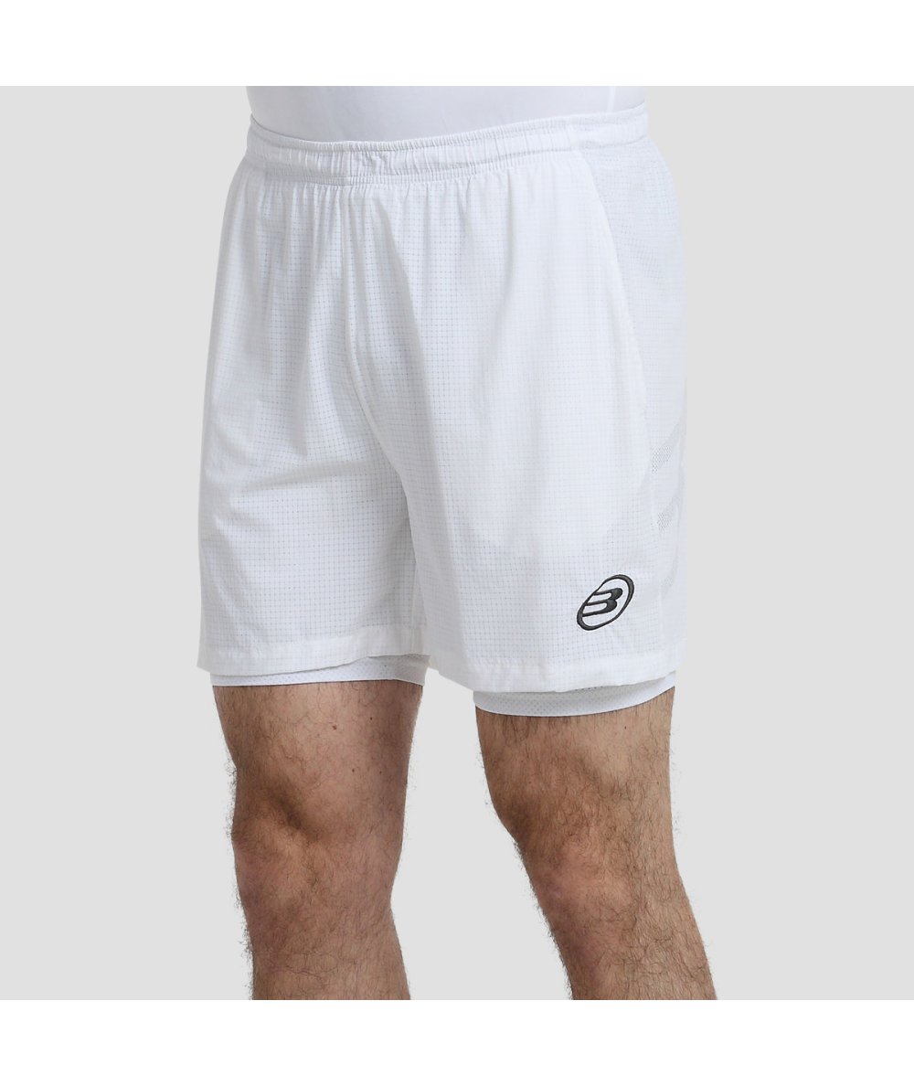 Bullpadel Short Usela Blanc