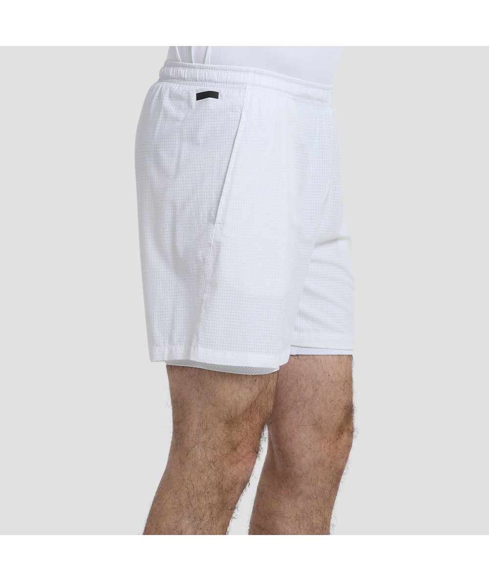 Bullpadel Short Usela Blanc