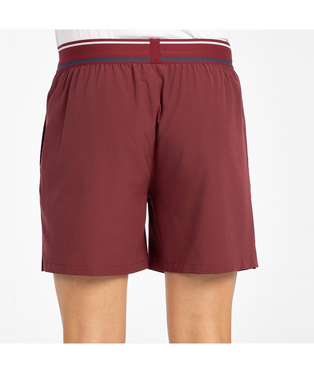 BULLPADEL SHORT ALU BORDEAUX