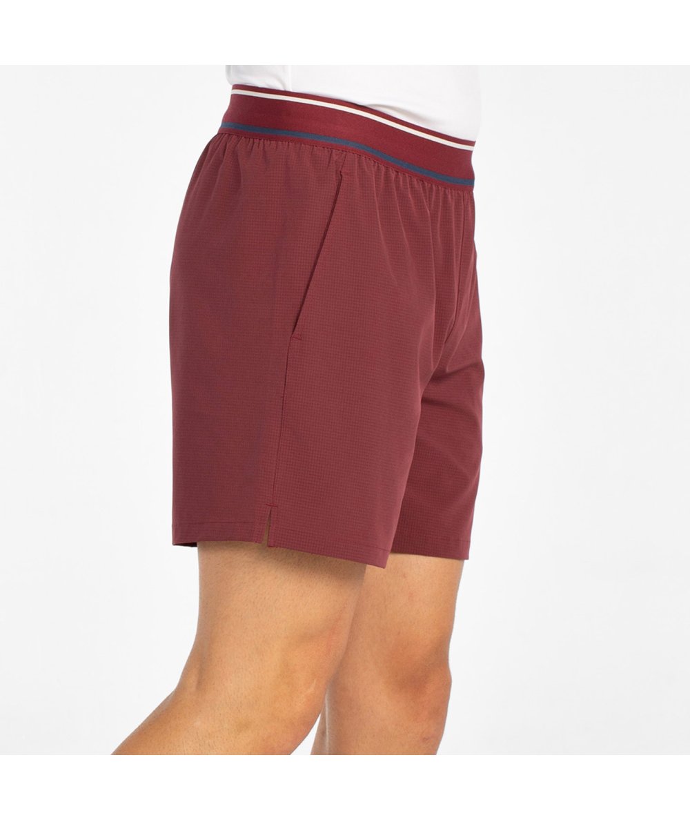 BULLPADEL SHORT ALU BORDEAUX