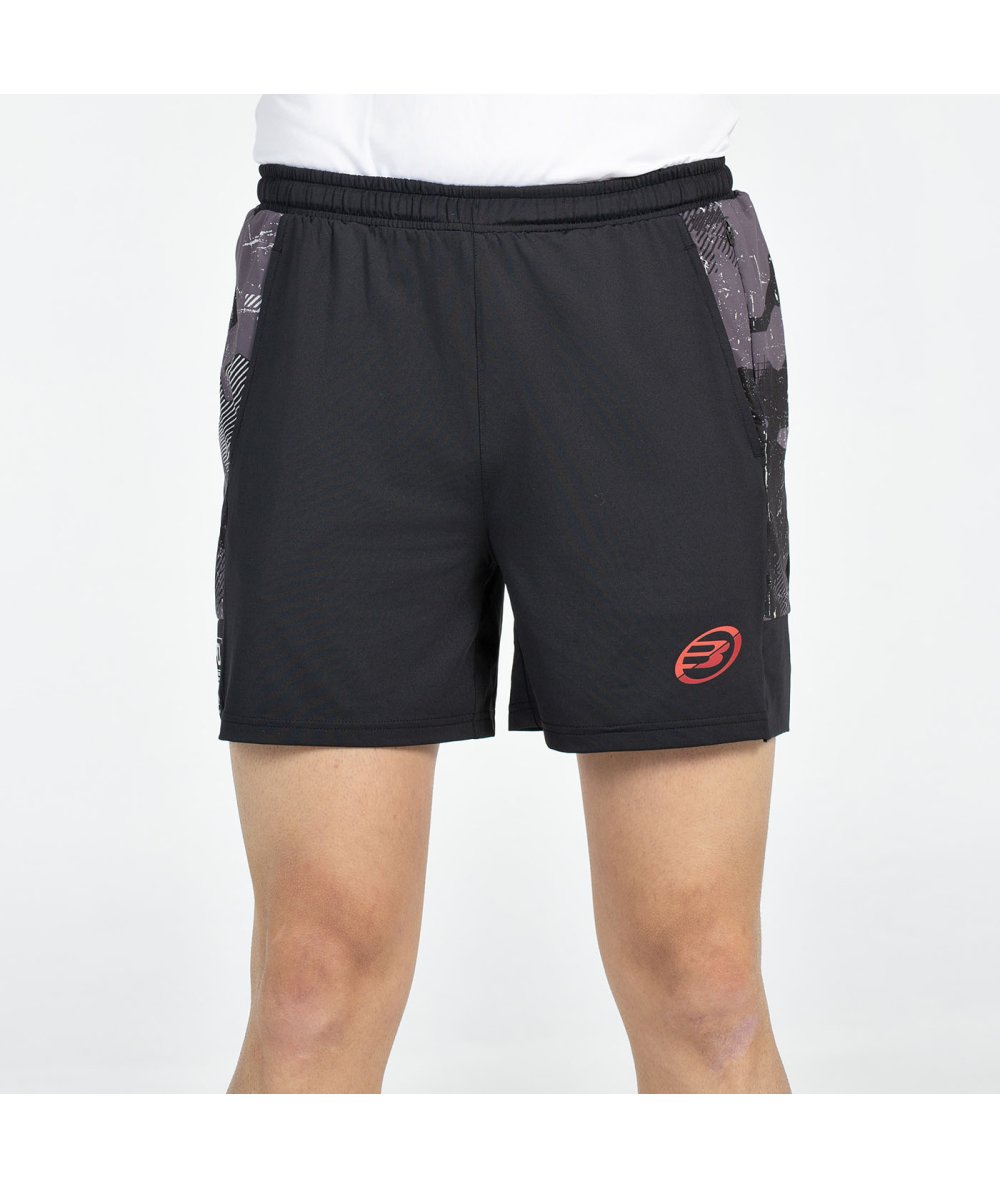 BULLPADEL SHORT ENTRIMO NOIR