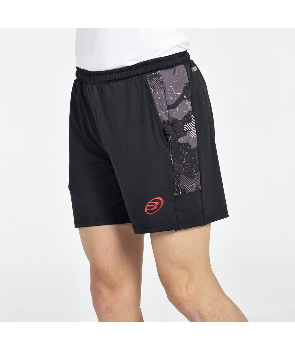 BULLPADEL SHORT ENTRIMO NOIR