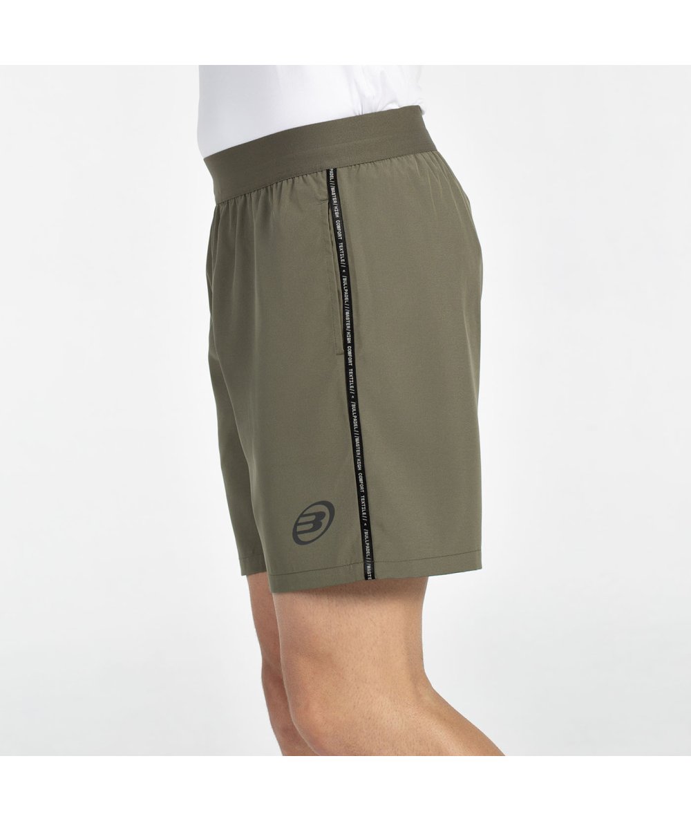 BULLPADEL SHORT MACEDA KAKI