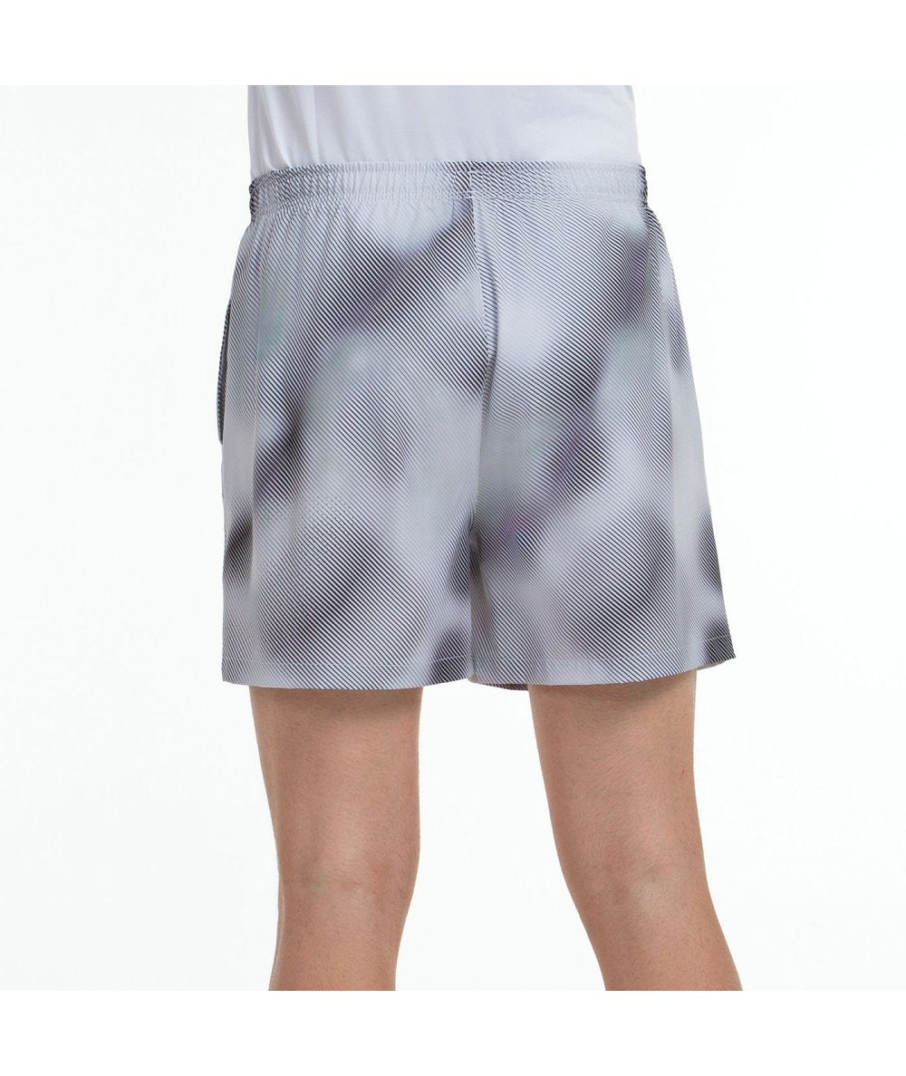 BULLPADEL SHORT MOS GRIS PERLE