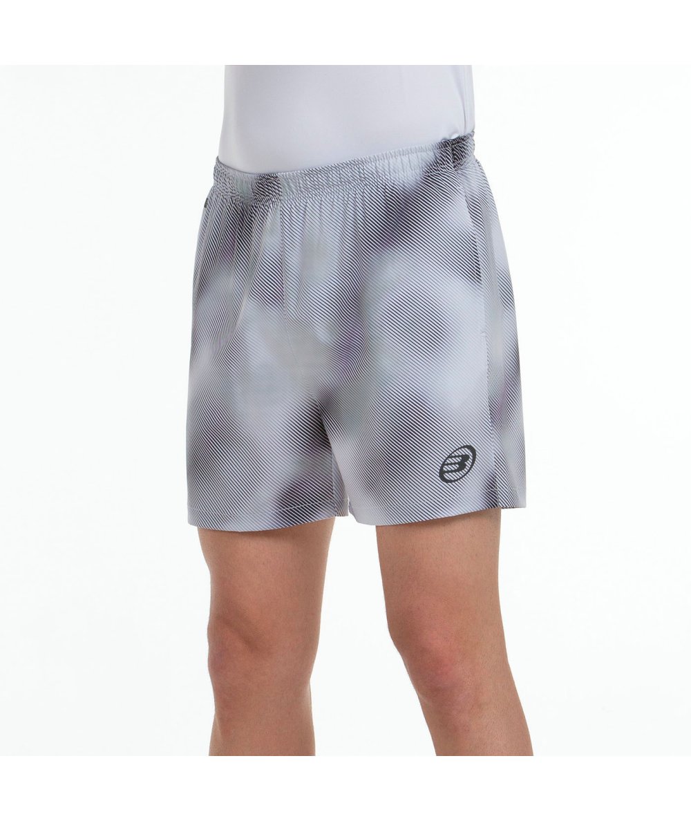 BULLPADEL SHORT MOS GRIS PERLE