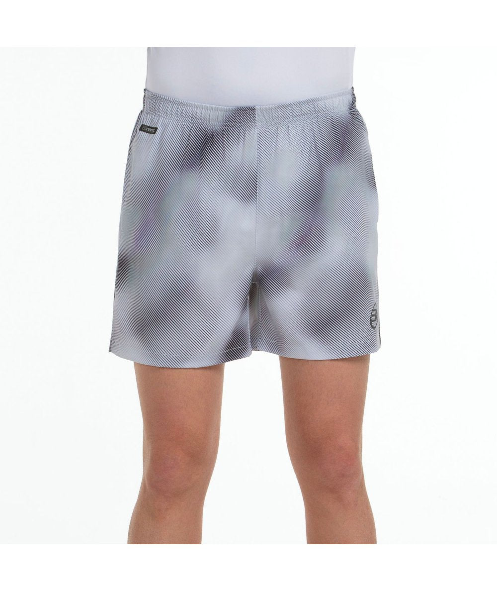 BULLPADEL SHORT MOS GRIS PERLE