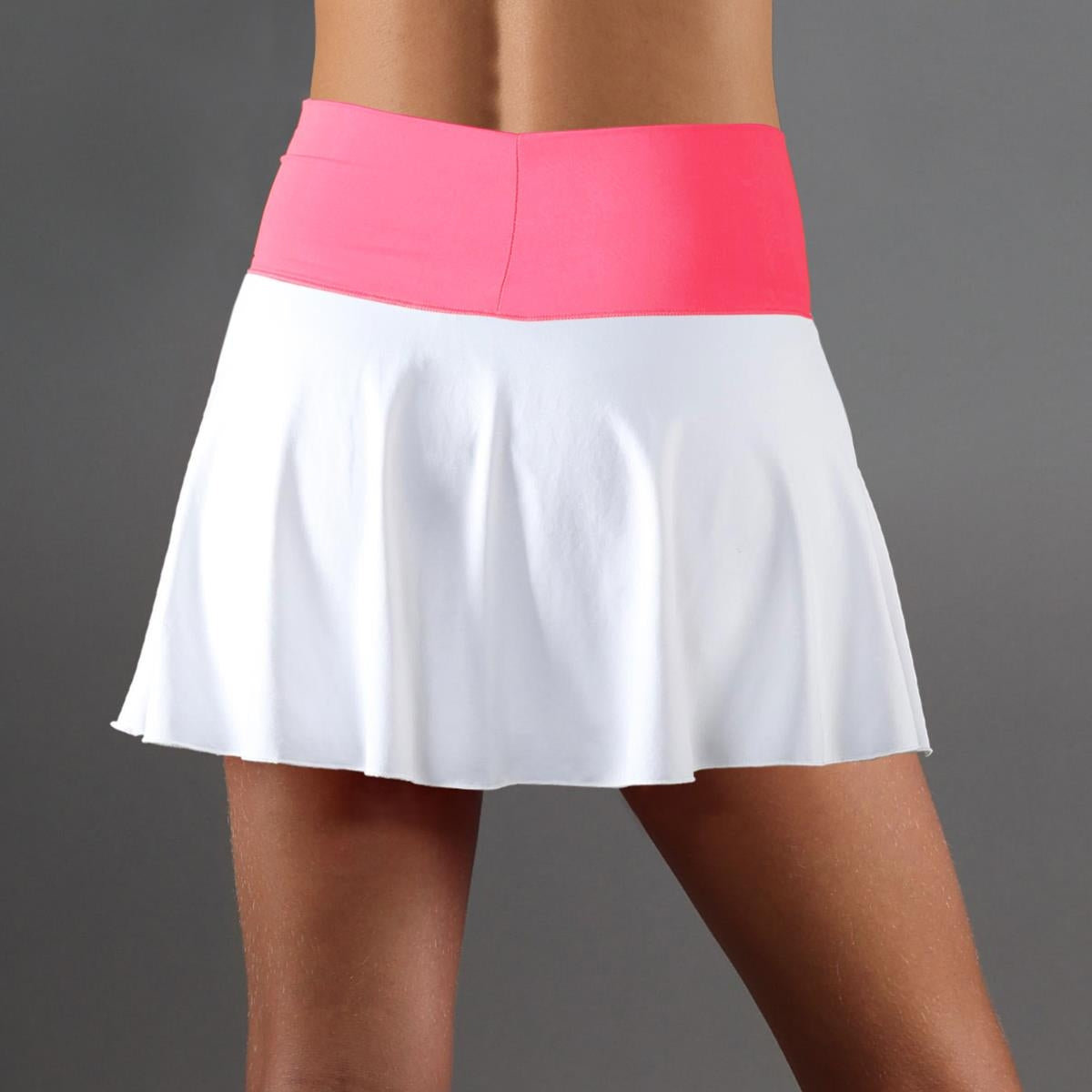 ENDLESS JUPE LUX KIDS BLANC ROSE