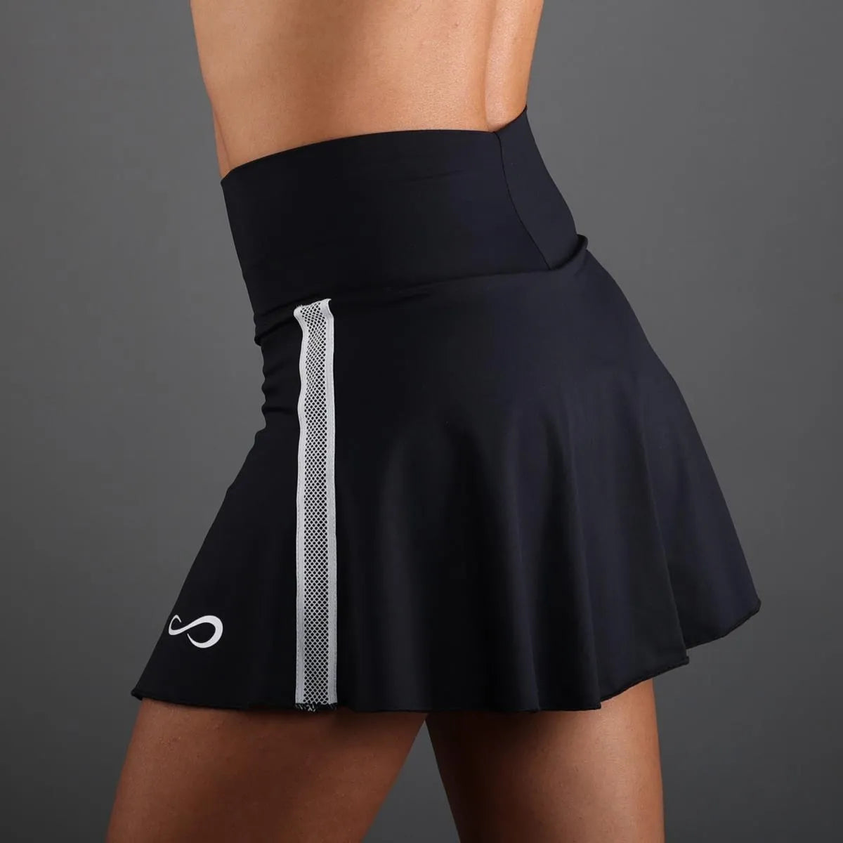Endless Jupe Lux Ribbon Noir