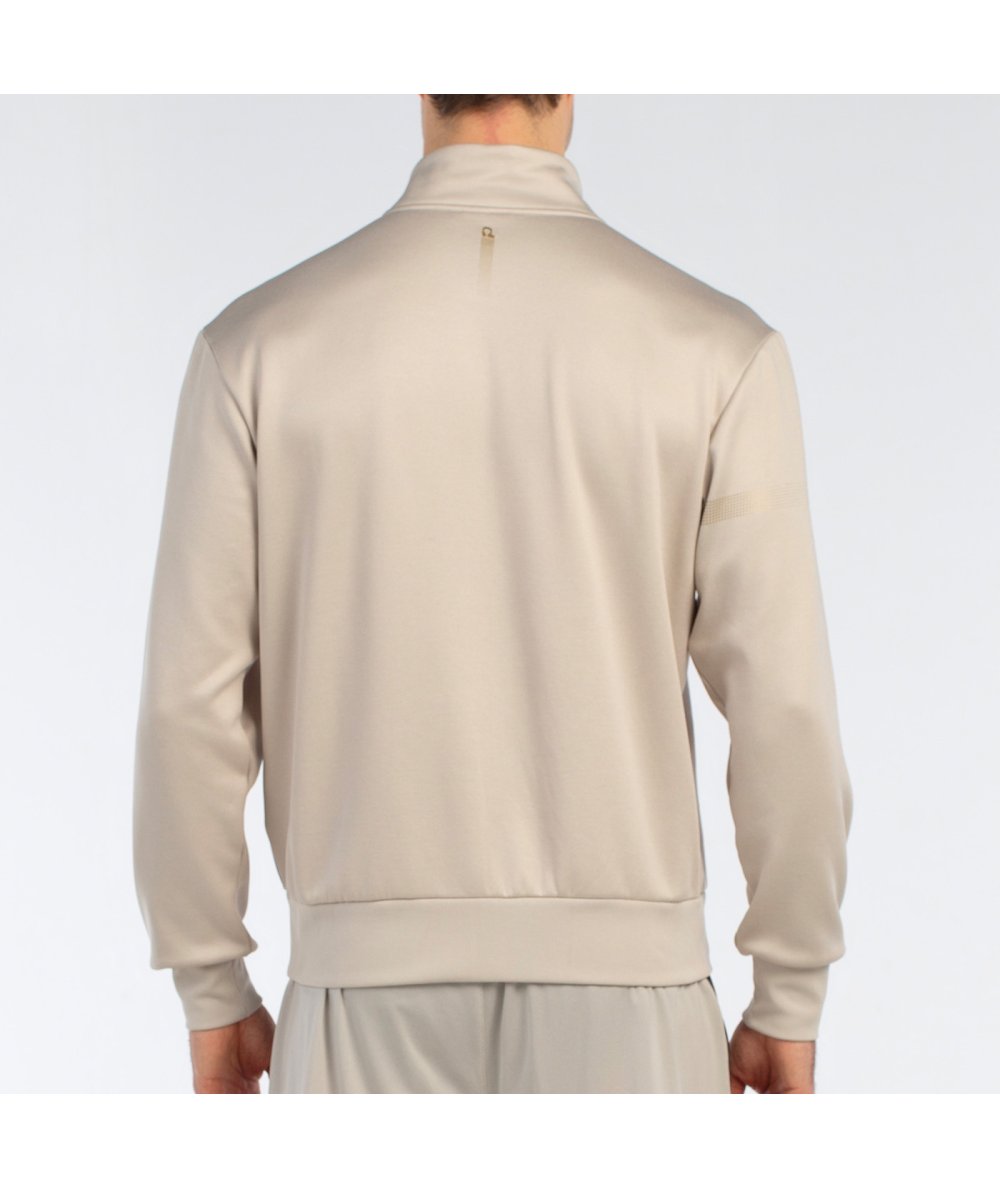 BULLPADEL SWEATSHIRT BRUME GRIS CLAIR