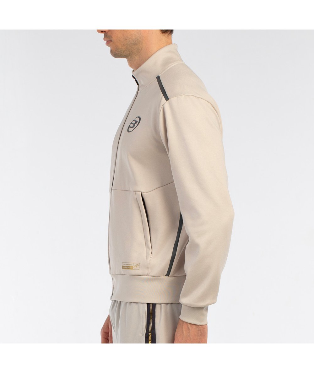 BULLPADEL SWEATSHIRT BRUME GRIS CLAIR