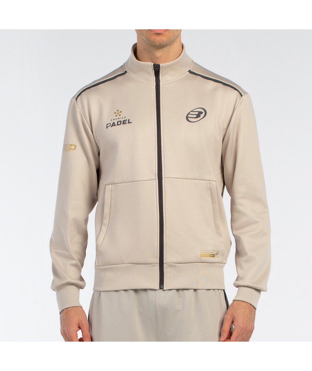 BULLPADEL SWEATSHIRT BRUME GRIS CLAIR