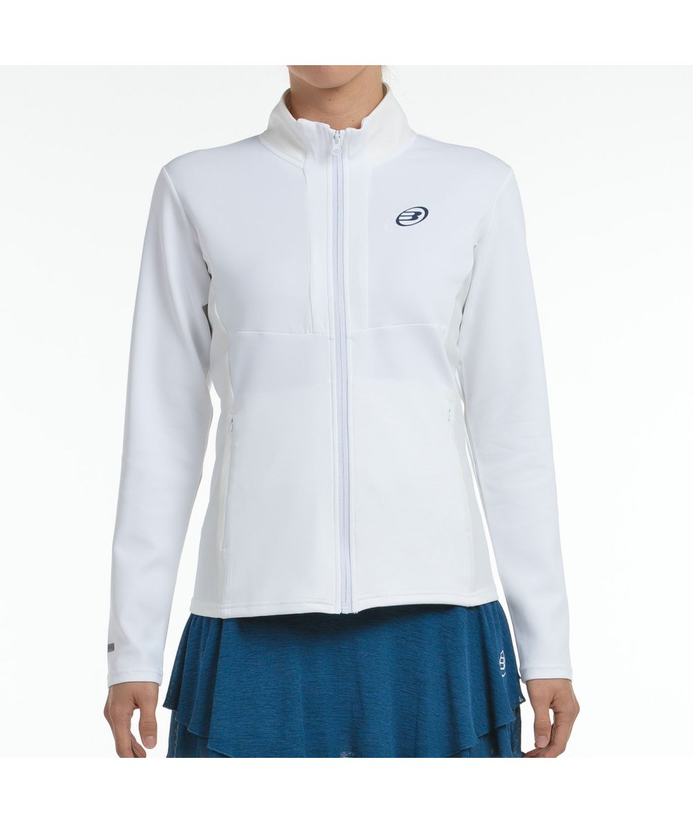 BULLPADEL SWEAT-SHIRT DESNA BLANC