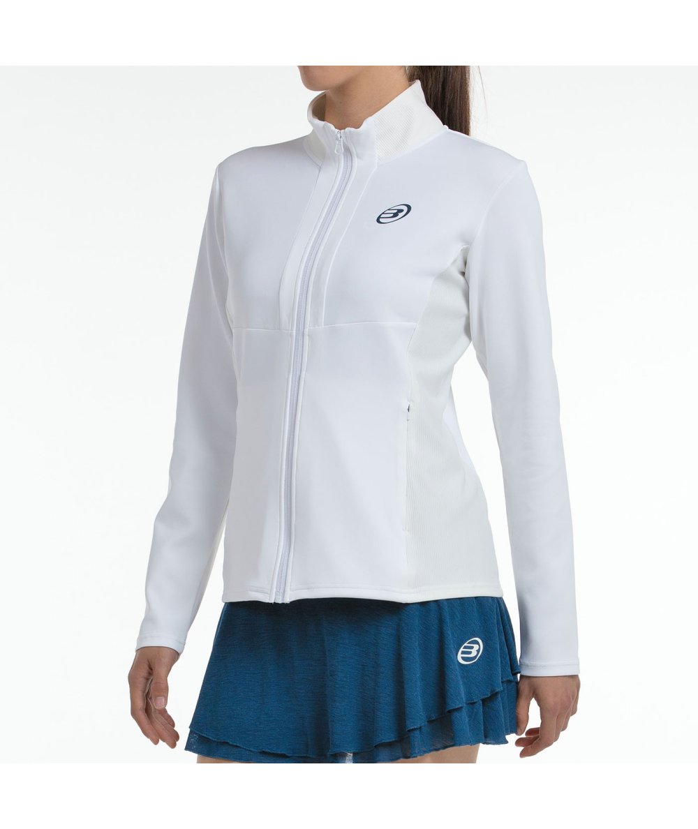 BULLPADEL SWEAT-SHIRT DESNA BLANC