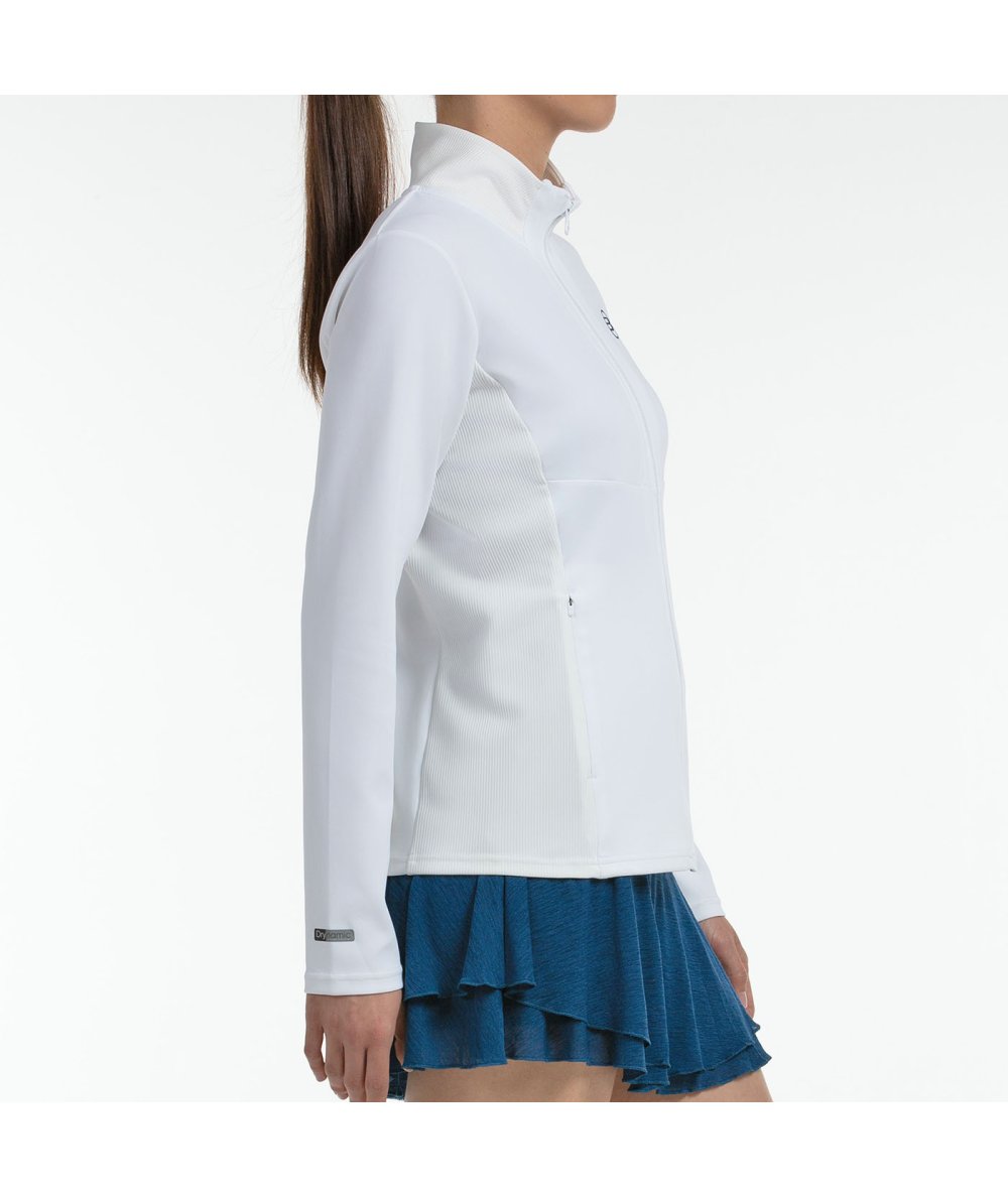 BULLPADEL SWEAT-SHIRT DESNA BLANC