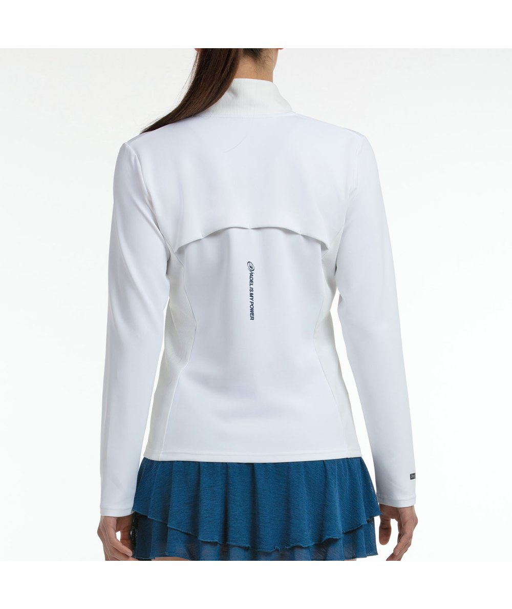 BULLPADEL SWEAT-SHIRT DESNA BLANC