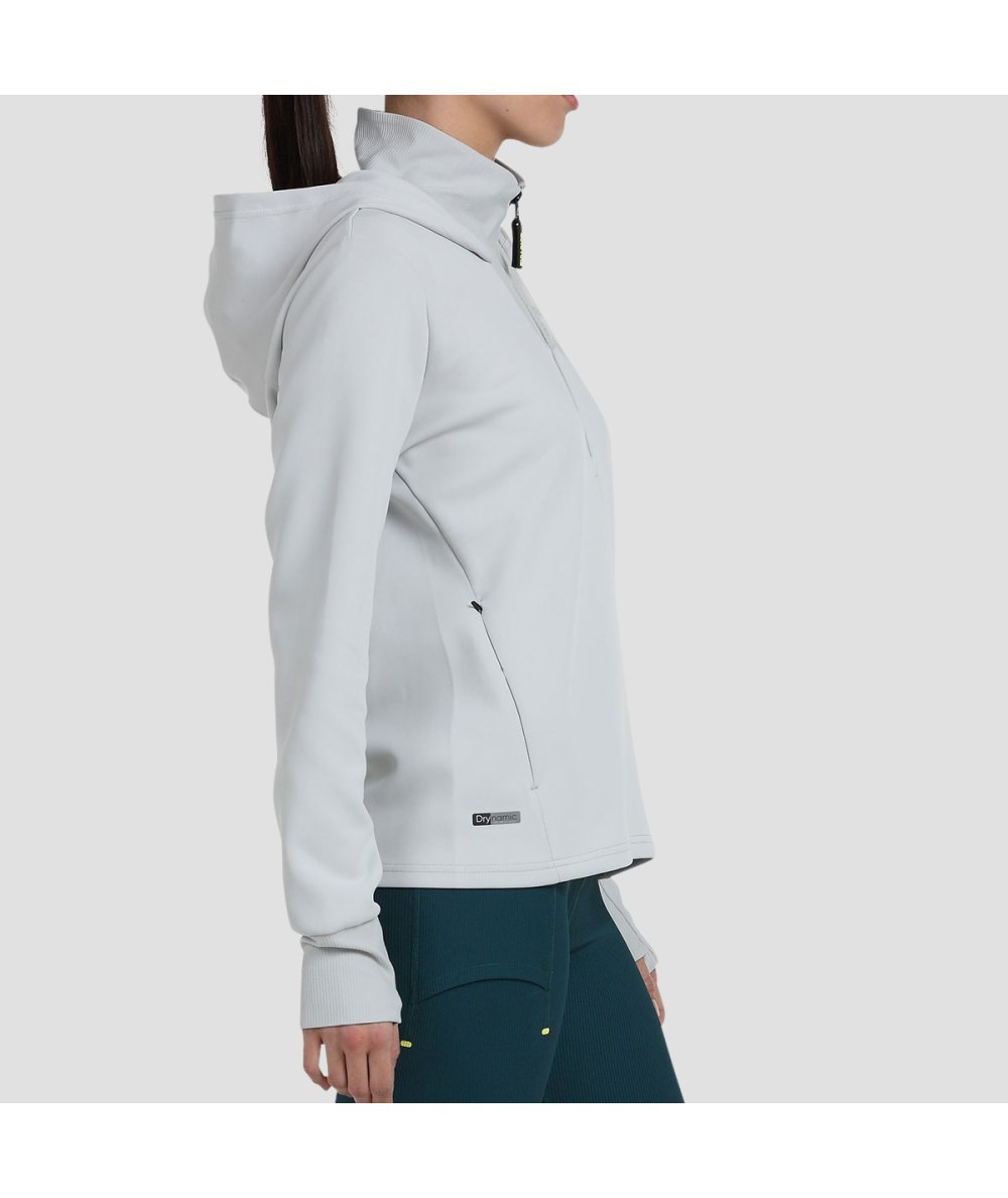 BULLPADEL SWEAT-SHIRT BULLPADEL OJALA GRIS CLAIR
