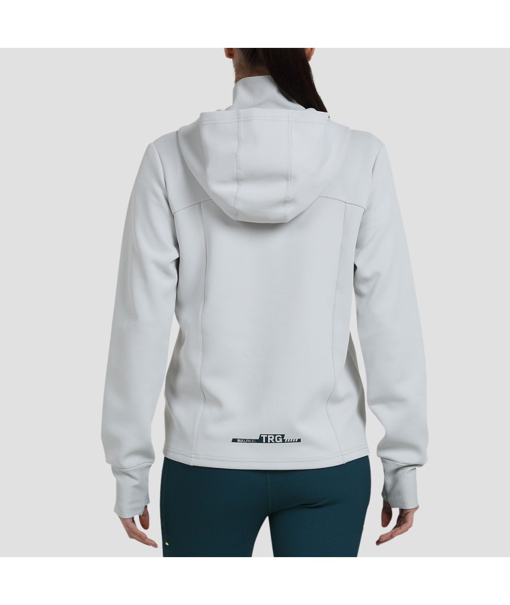 BULLPADEL SWEAT-SHIRT BULLPADEL OJALA GRIS CLAIR