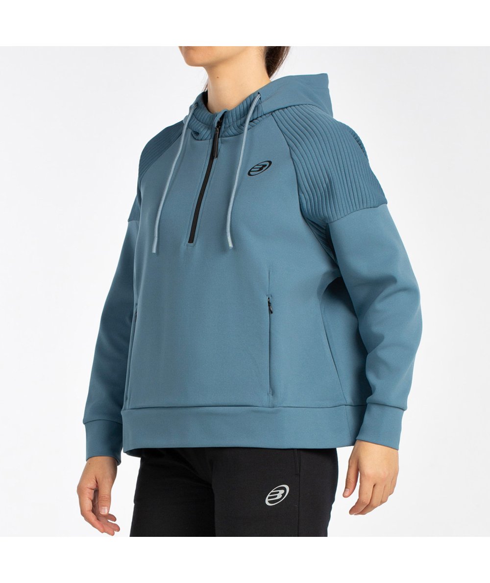 BULLPADEL SWEATSHIRT BLEU BATEO