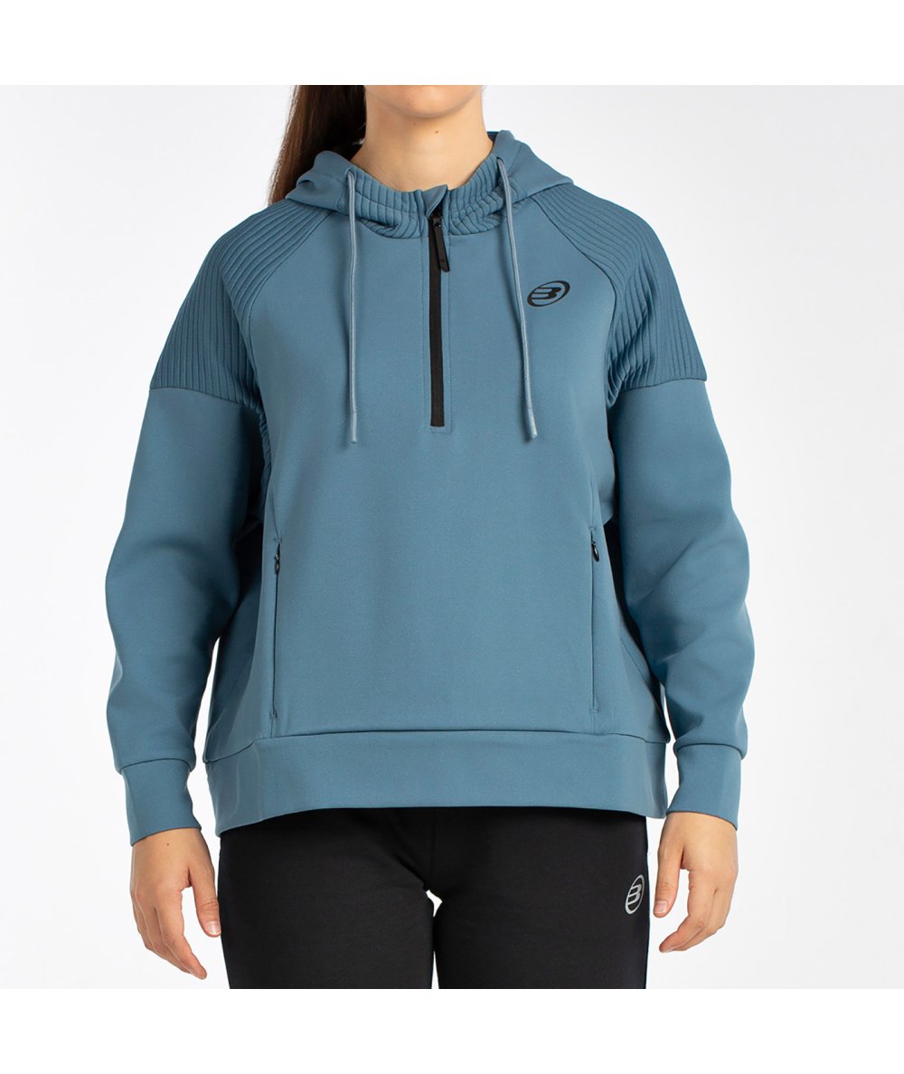 BULLPADEL SWEATSHIRT BLEU BATEO