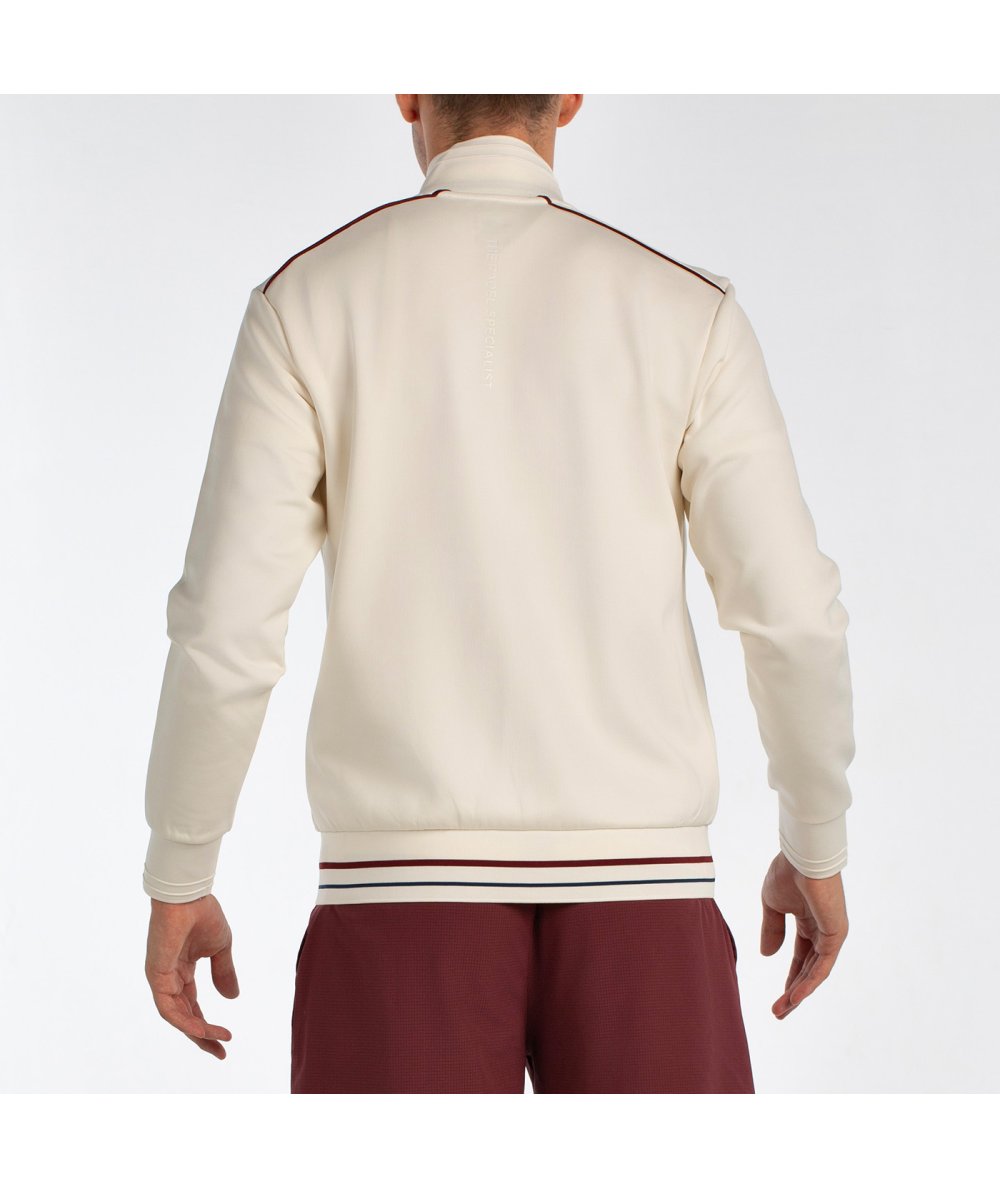 BULLPADEL SWEAT-SHIRT ABADIN CRUDO