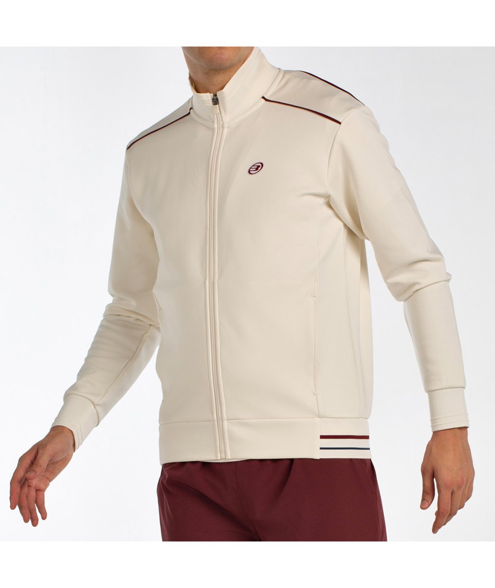 BULLPADEL SWEAT-SHIRT ABADIN CRUDO