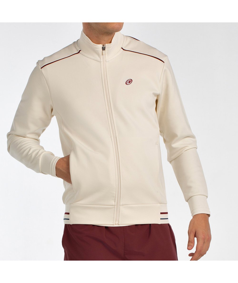 BULLPADEL SWEAT-SHIRT ABADIN CRUDO