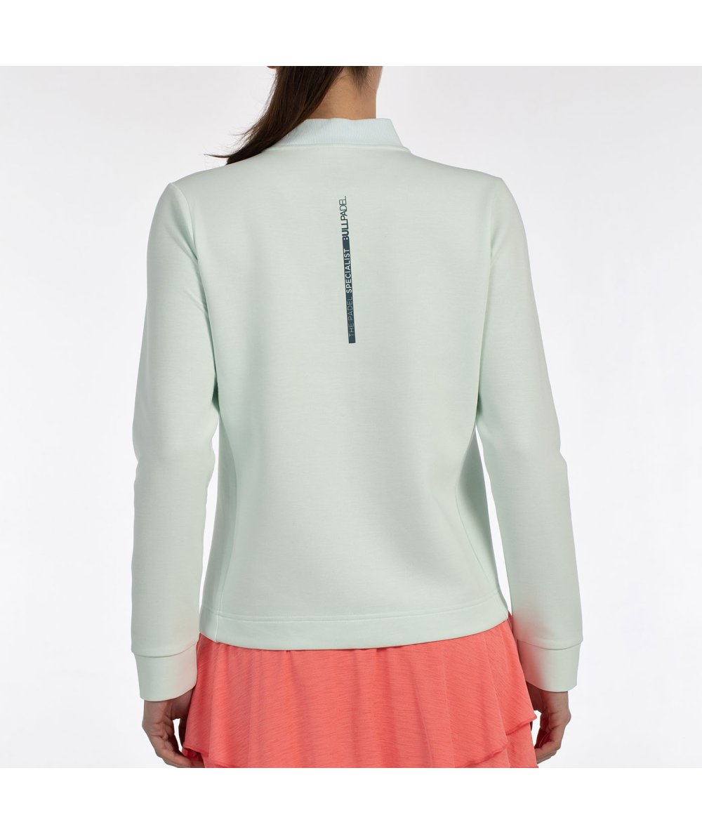BULLPADEL SWEATSHIRT ACORE VERT EAU