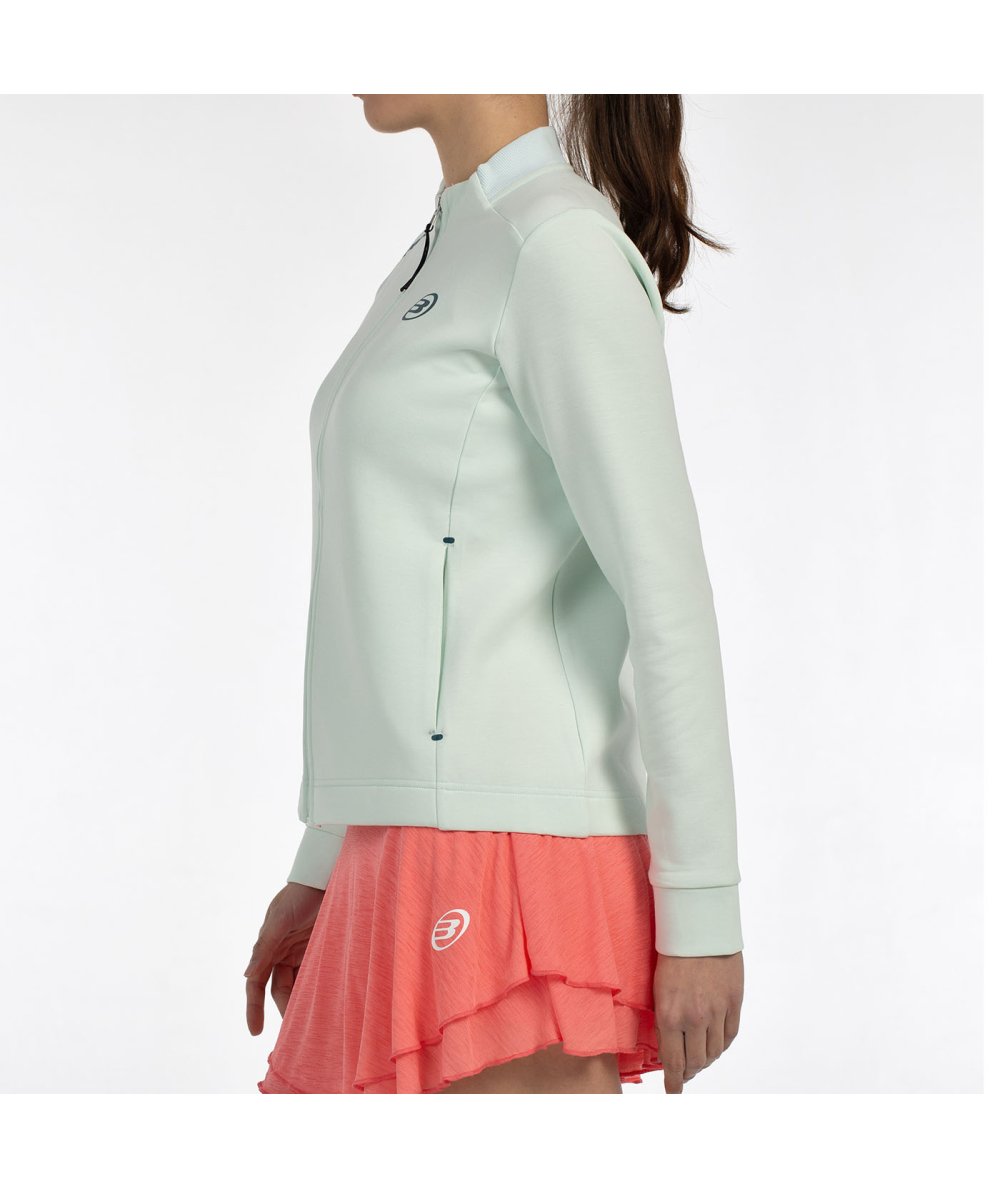 BULLPADEL SWEATSHIRT ACORE VERT EAU