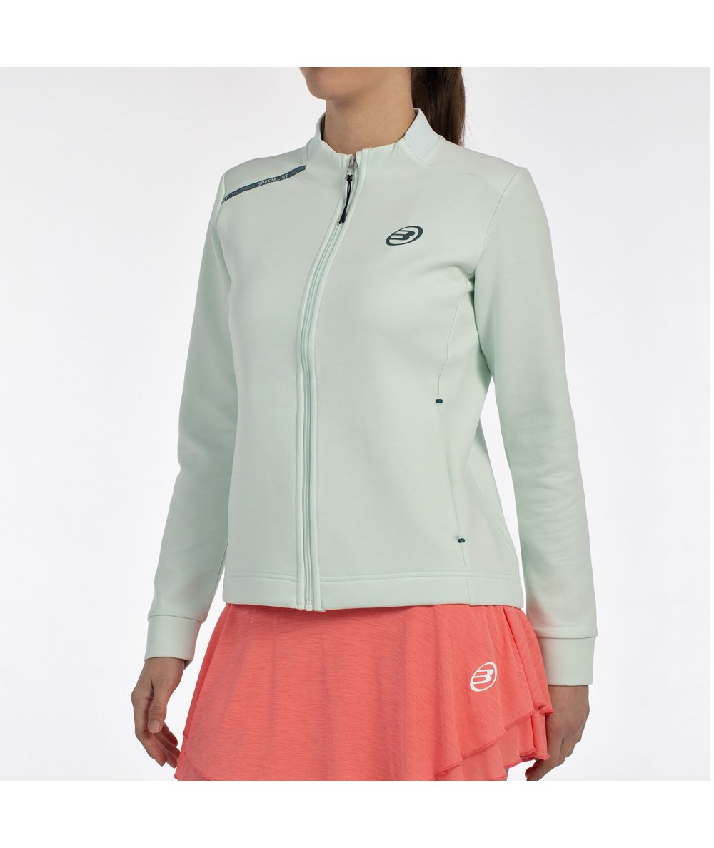 BULLPADEL SWEATSHIRT ACORE VERT EAU