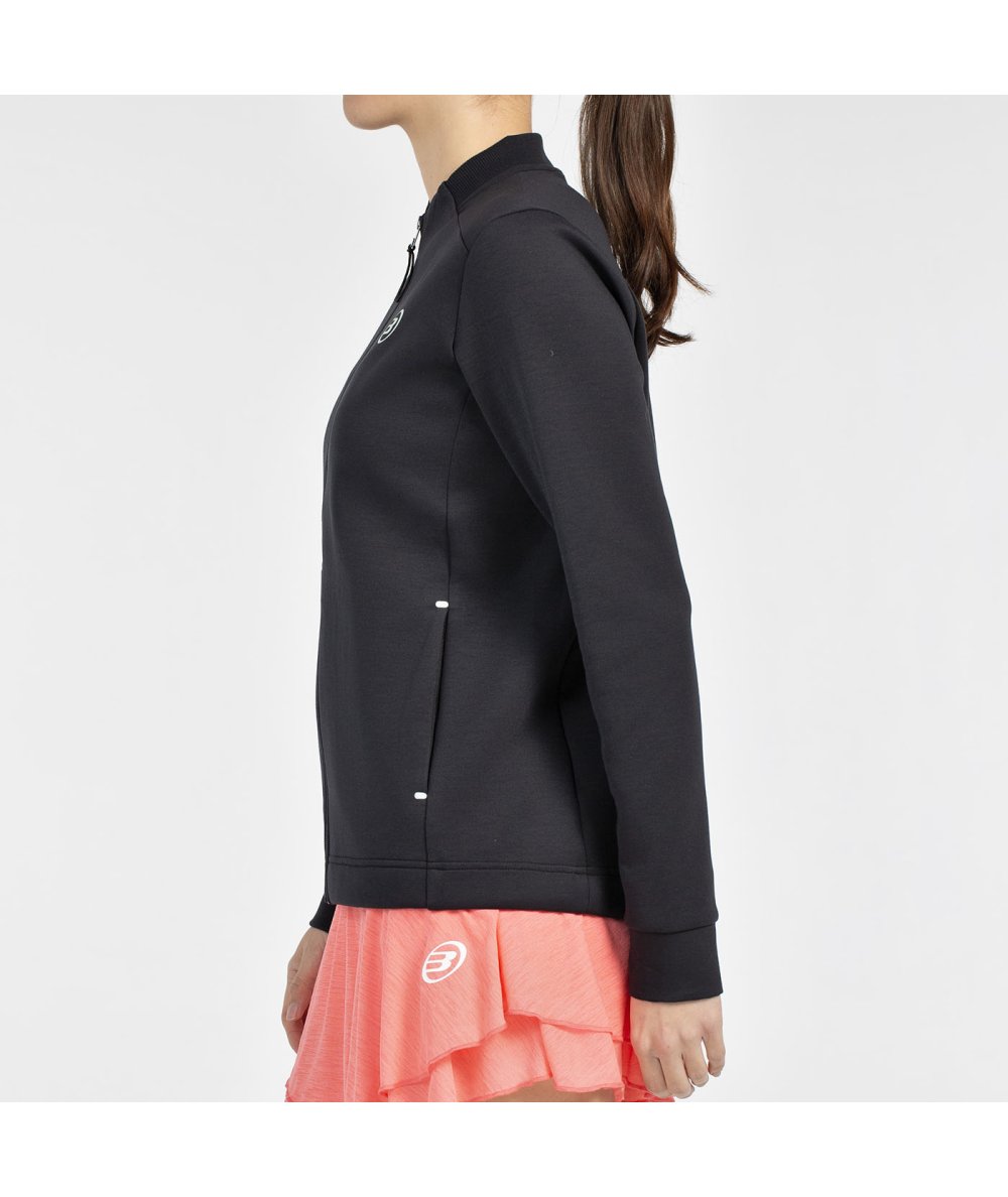 BULLPADEL SWEATSHIRT ACORE NOIR
