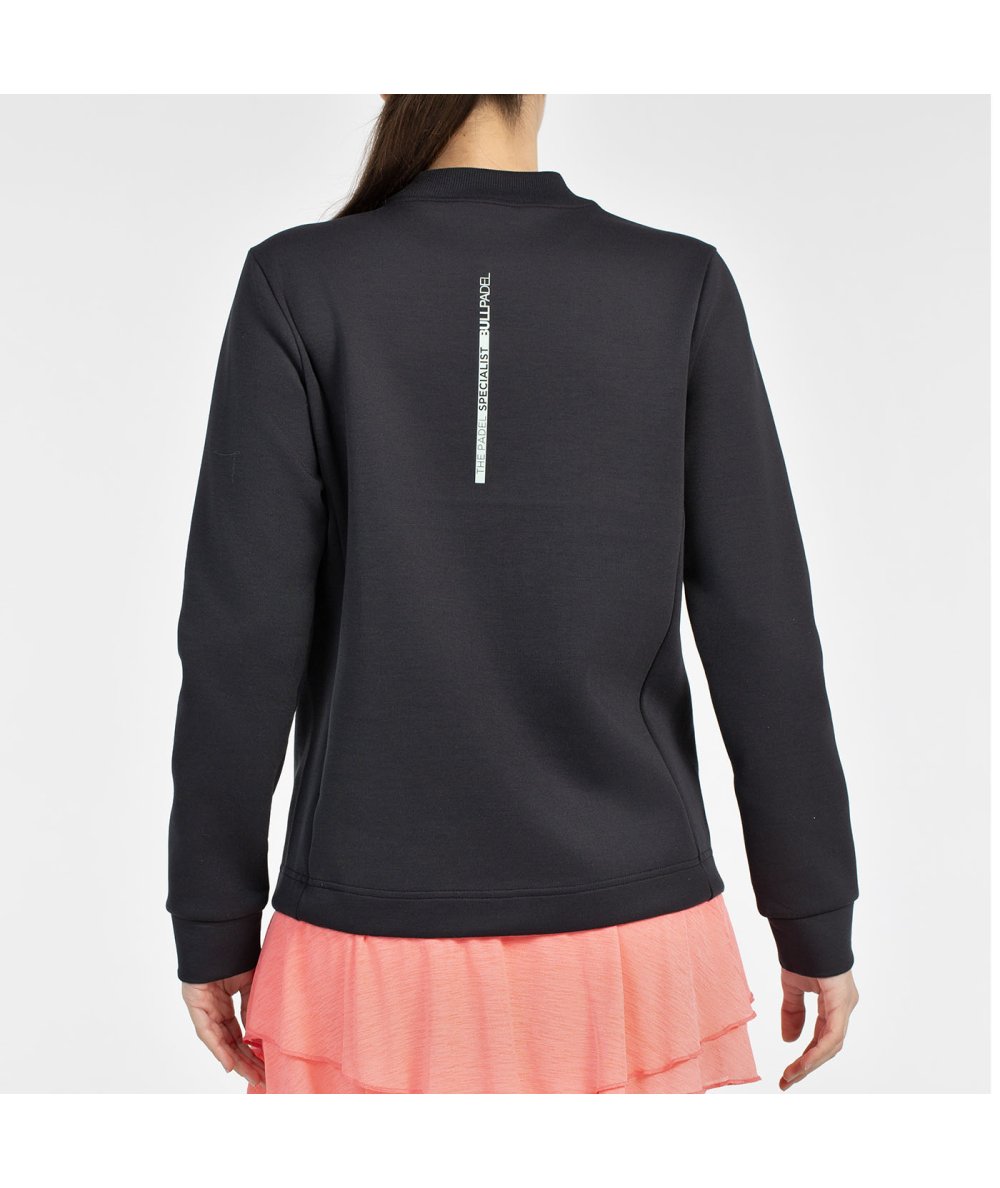 BULLPADEL SWEATSHIRT ACORE NOIR